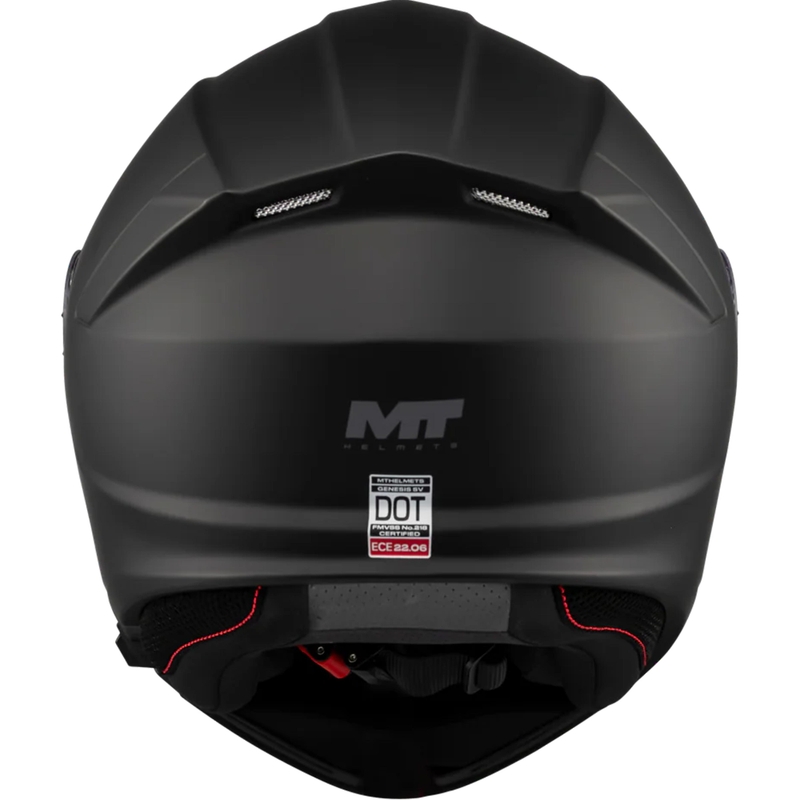 Cască de motocicletă pliabilă MT Genesis SV Pure A1 negru mat