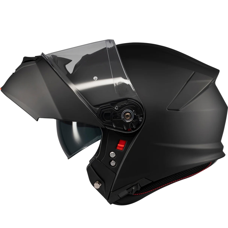 Cască de motocicletă pliabilă MT Genesis SV Pure A1 negru mat