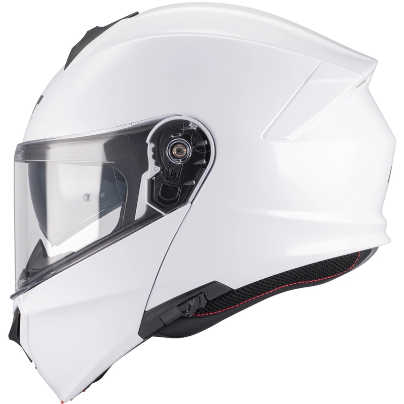Cască de motocicletă pliabilă MT Genesis SV Pure A0 albă
