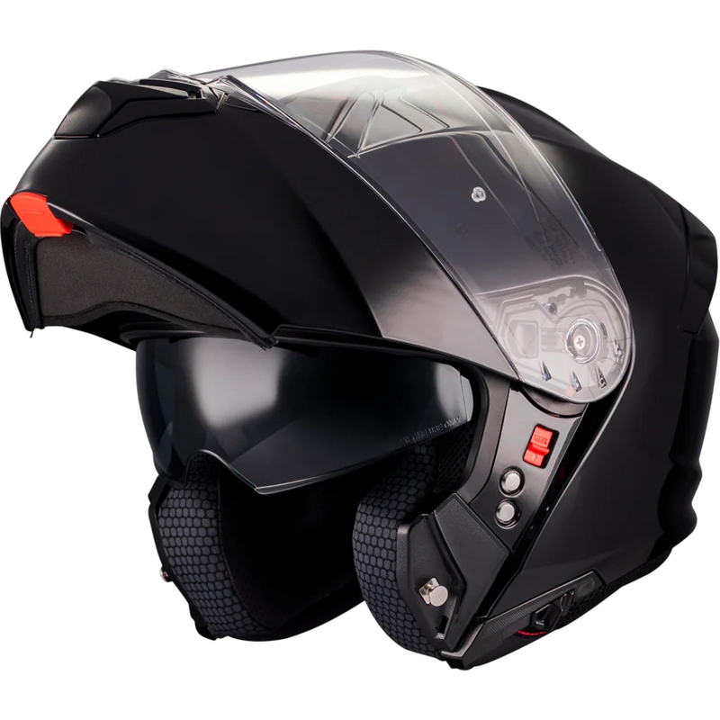 Cască de motocicletă pliabilă MT Genesis SV Pure A1 neagră