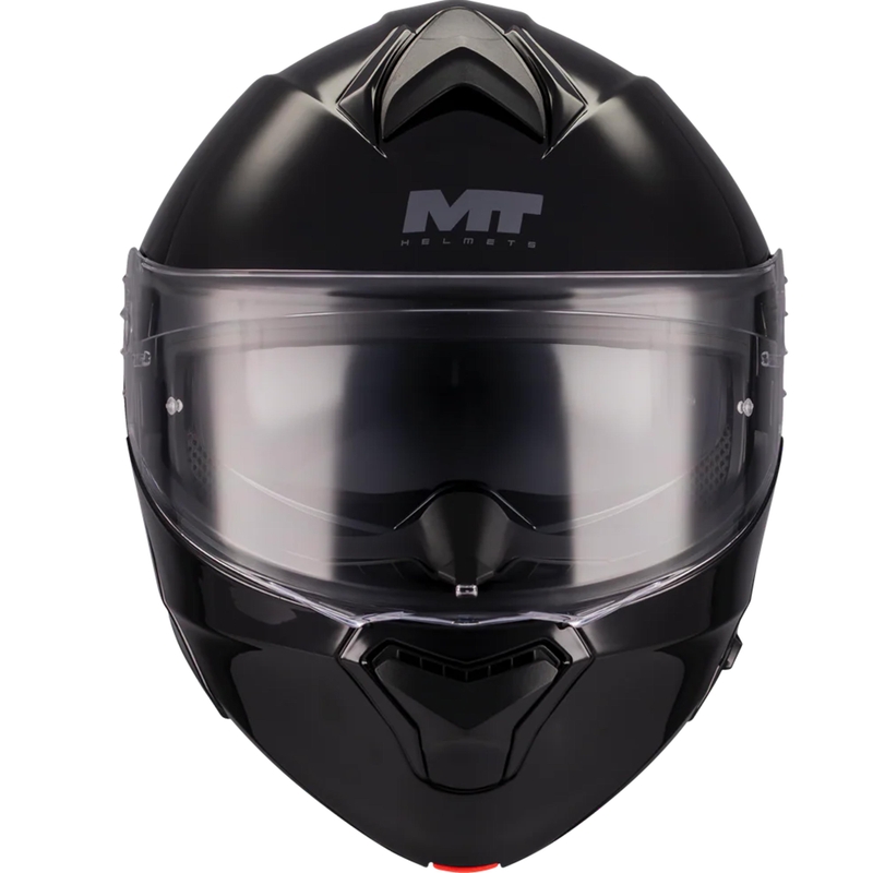 Cască de motocicletă pliabilă MT Genesis SV Pure A1 neagră