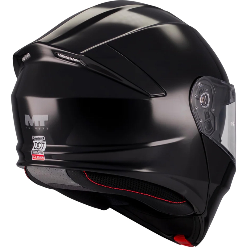 Cască de motocicletă pliabilă MT Genesis SV Pure A1 neagră