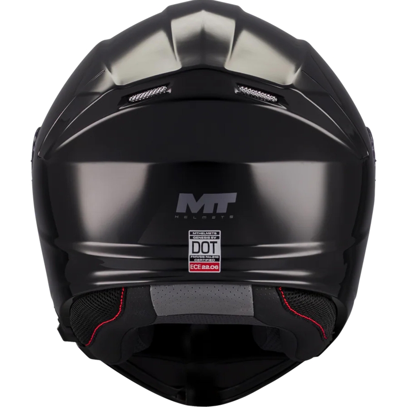 Cască de motocicletă pliabilă MT Genesis SV Pure A1 neagră