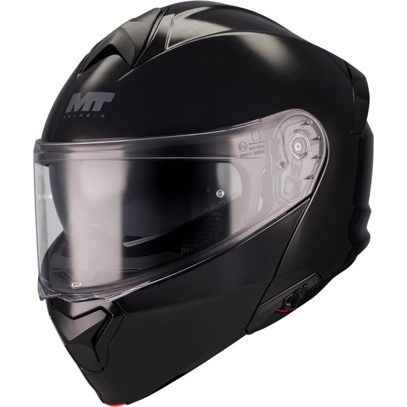 Cască de motocicletă pliabilă MT Genesis SV Pure A1 neagră