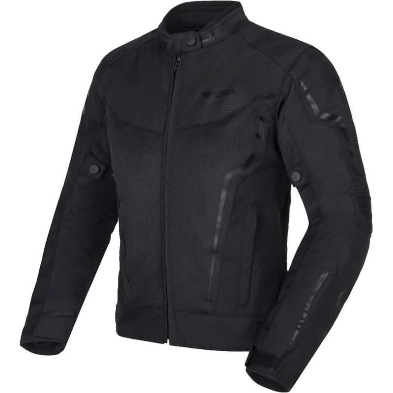 RSA Bolt Jachetă de motocicletă pentru femei Bolt Negru