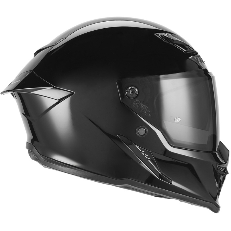 Cască integrală pentru motocicletă NOX Exklusiv Goliath neagră