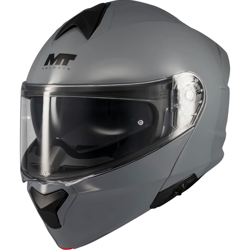 Cască de motocicletă pliabilă MT Genesis SV Pure A12 gri
