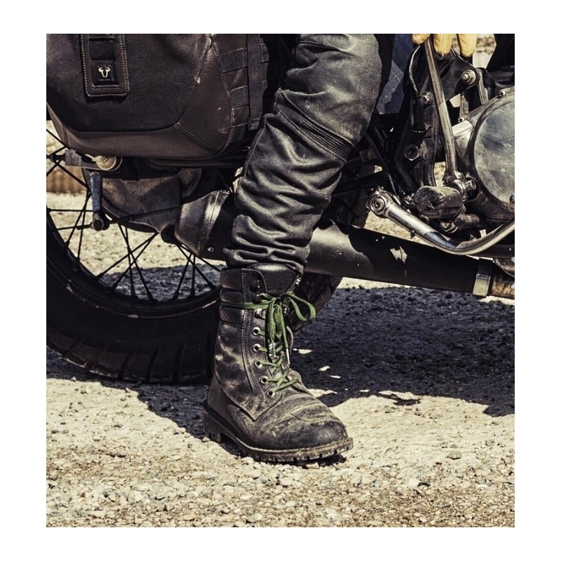 Stylmartin Yu'rok Cizme de motocicletă negre Stylmartin Yu'rok