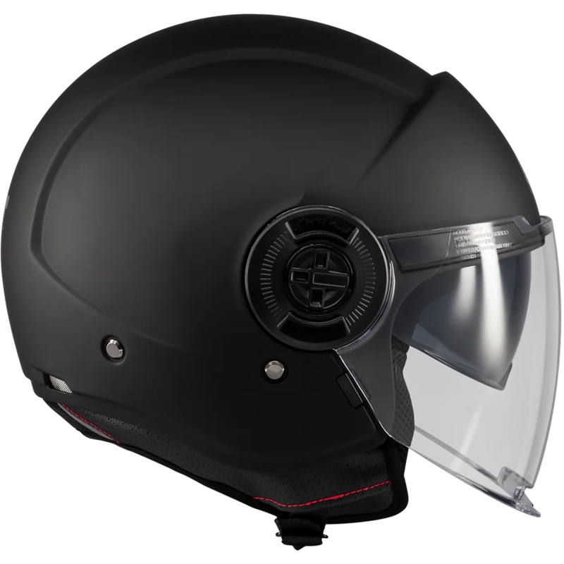 Cască de motocicletă deschisă MT Viale SV S Pure A1 negru mat