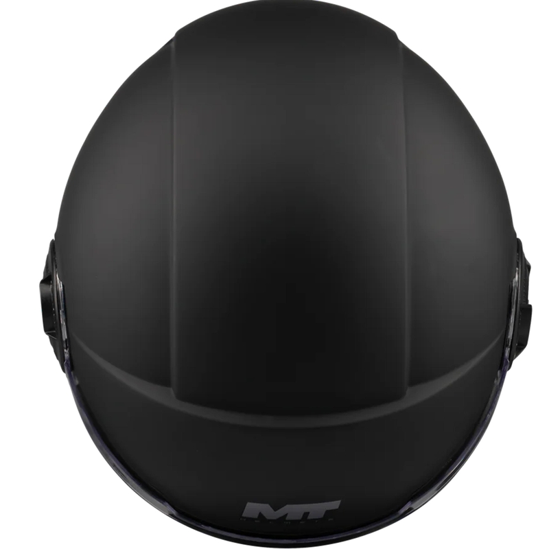 Cască de motocicletă deschisă MT Viale SV S Pure A1 negru mat