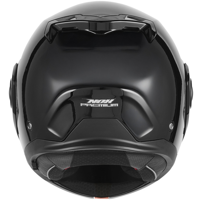 Cască de motocicletă NOX PREMIUM Spinner flip-up neagră