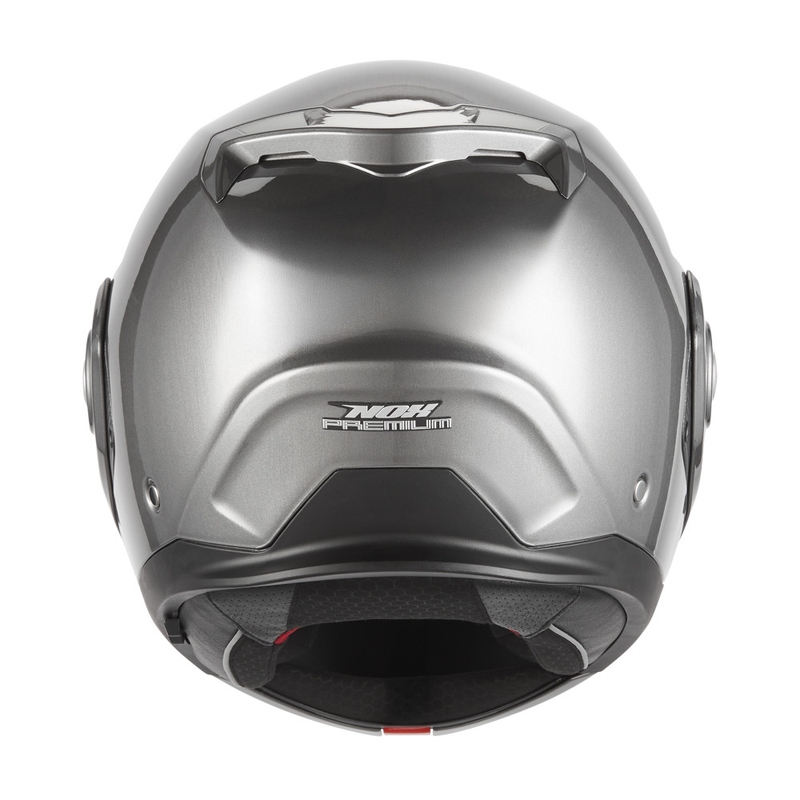 Cască de motocicletă NOX PREMIUM Spinner pliabilă, titan mat