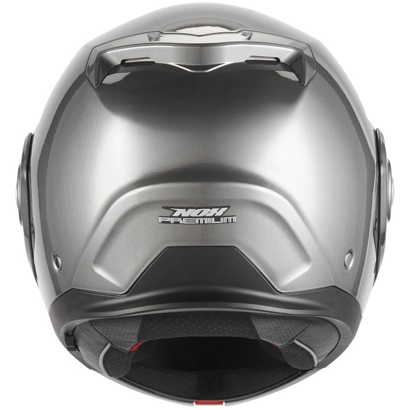Cască de motocicletă NOX PREMIUM Spinner pliabilă, titan mat