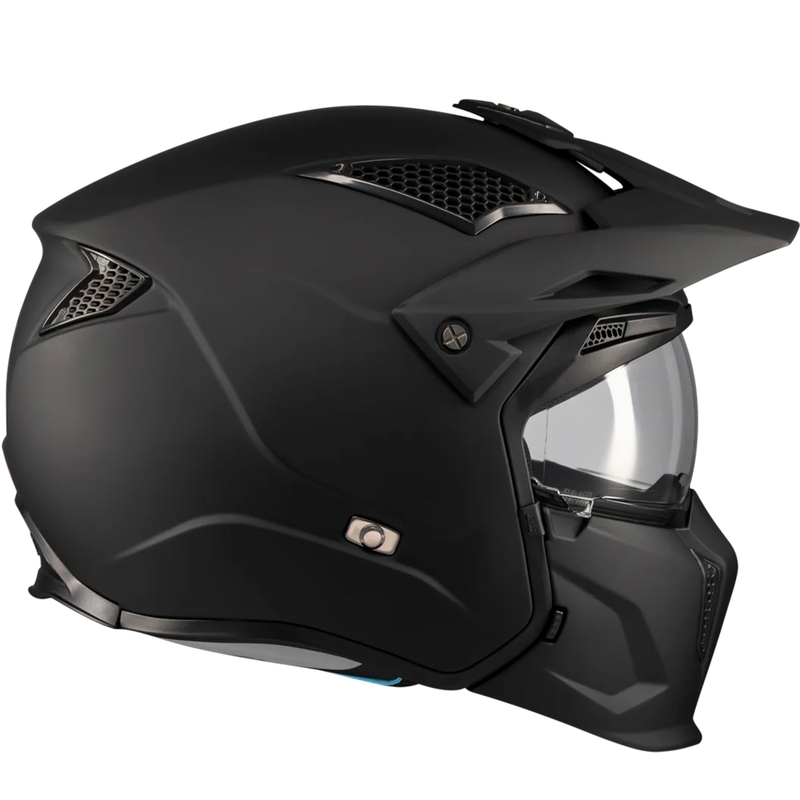 Cască modulară de motocicletă MT Streetfighter SV S Pure A1 negru mat