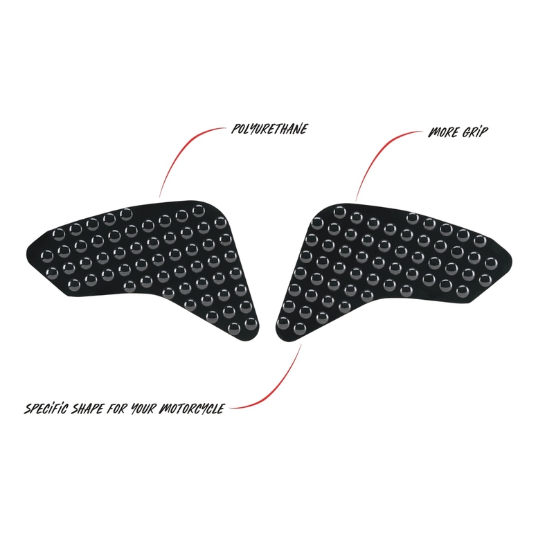 Tank protector PUIG Pro 2 Negru