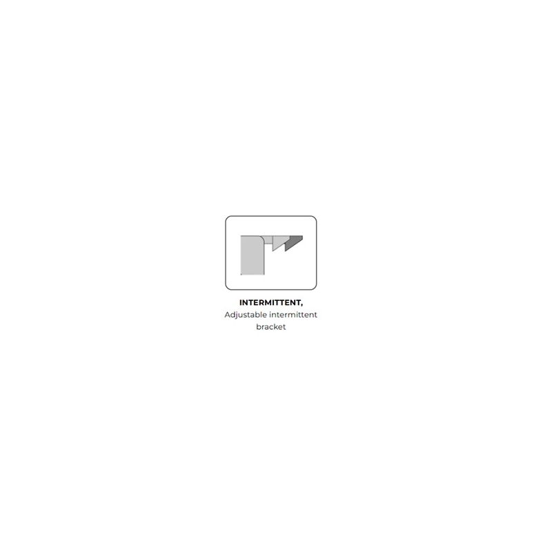 Adjustable license support PUIG Negru