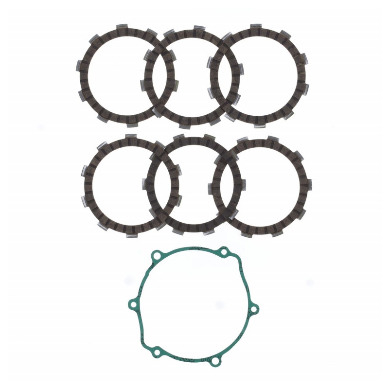 Friction plates kit with clutch cover gasket ATHENA pentru YAMAHA YZ 65 2018-2023