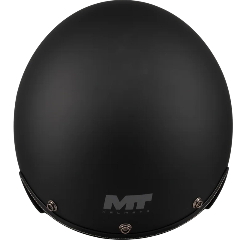 Cască de motocicletă deschisă MT Lemans 2 SV S Pure A1 negru mat