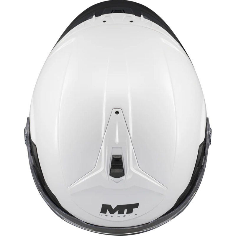 Cască de motocicletă deschisă MT Cosmo SV Pure A0 albă
