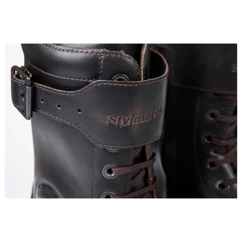 Ghete moto Stylmartin Rocket maro