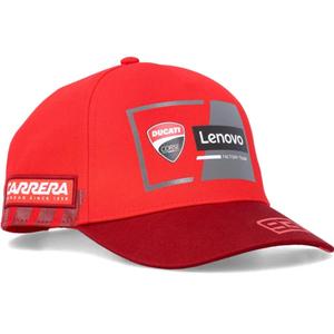 Șapcă Ducati Marc Marquez 93 Midvisor World Champion roșie