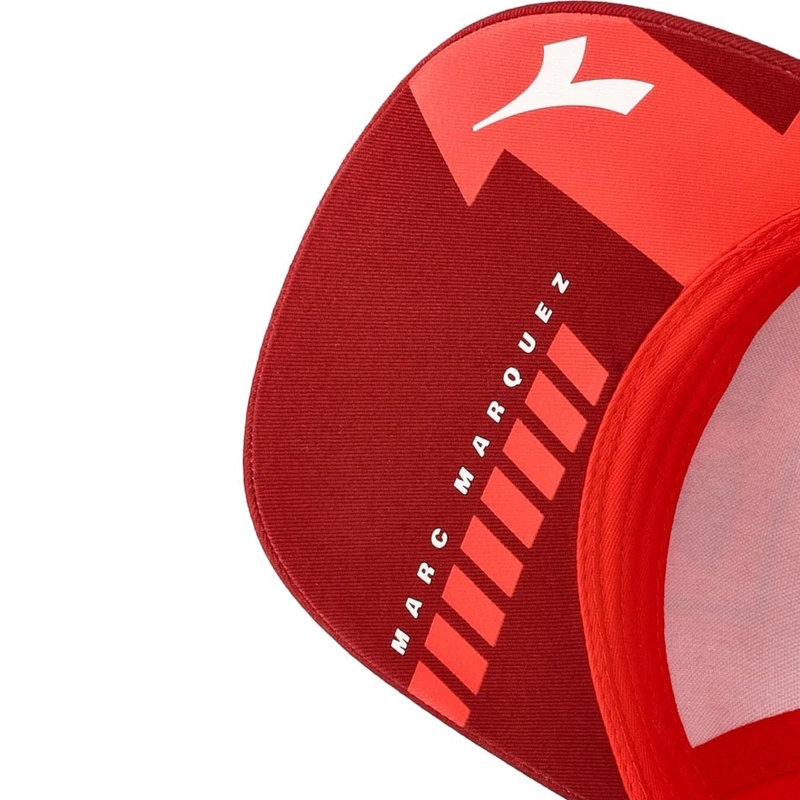 Șapcă Ducati Marc Marquez 93 Midvisor World Champion roșie