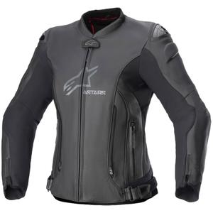 Geaca moto dama Alpinestars Stella GP PLUS 4 negru-negru