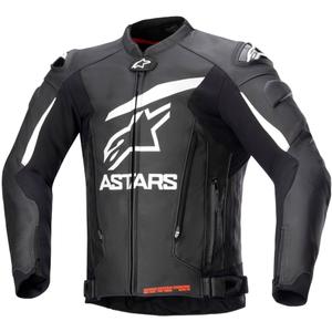 Geacă moto Alpinestars GP PLUS 4 negru-alb