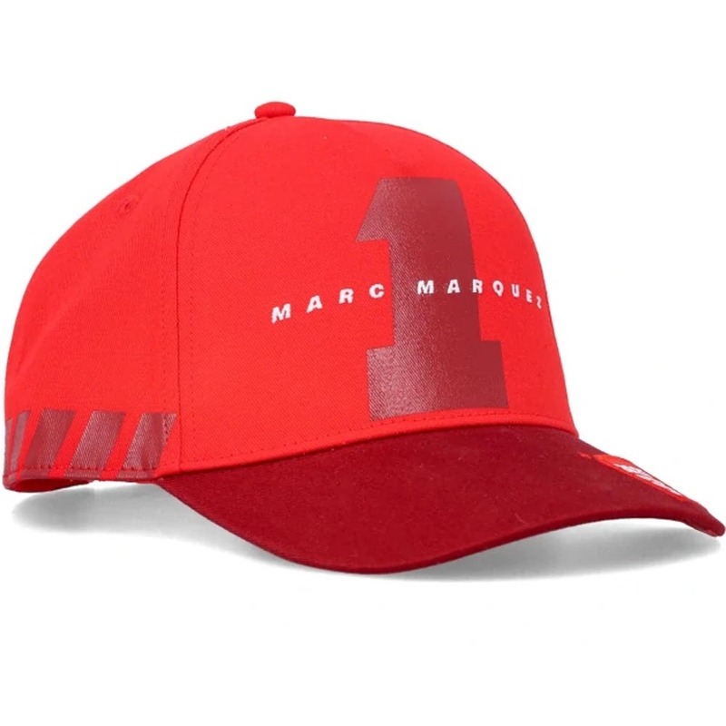 Șapcă Marc Marquez 93 Midvisor World Champion roșie