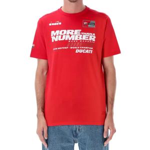 Tricou Ducati Marc Marquez MM93 Campion Mondial roșu