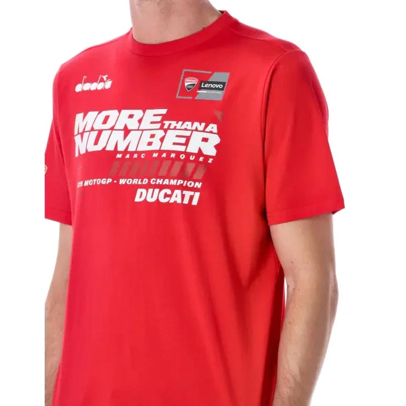 Tricou Ducati Marc Marquez MM93 Campion Mondial roșu