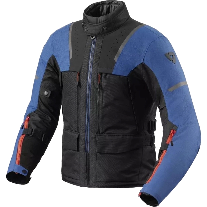 Jachetă pentru motociclete Revit Offtrack 2 H2O albastru-negru