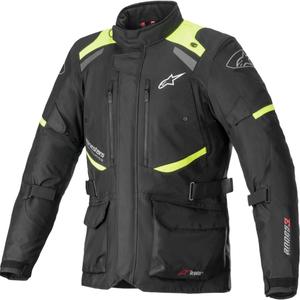 Jacheta moto Alpinestars Andes Drystar negru-galben fluo
