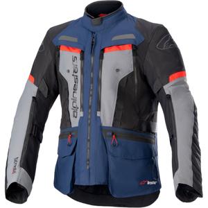 Jacheta moto Alpinestars Bogota PRO Drystar 2025 albastru-negru-rosu