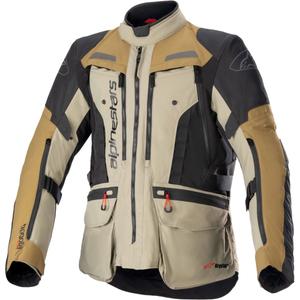 Geacă motocicletă Alpinestars Bogota PRO Drystar verde-negru