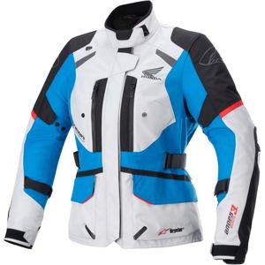 Alpinestar Jacheta de motociclete Stella Andes Drystar Honda Grey-Negru-Albastru-Roșu pentru femei 23