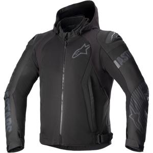 Jacheta moto Alpinestars Zaca Air Waterproof negru-negru