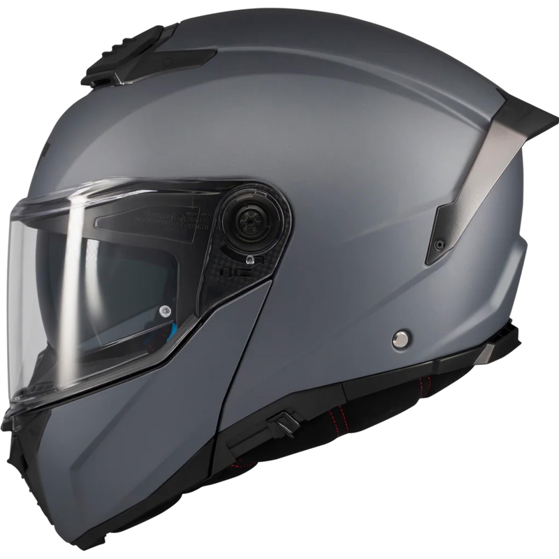 Cască de motocicletă pliabilă MT Atom 2 SV Pure A2 gri mat