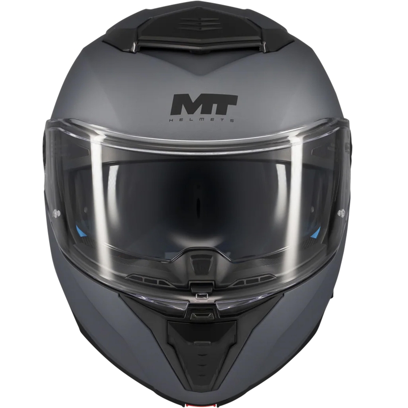 Cască de motocicletă pliabilă MT Atom 2 SV Pure A2 gri mat
