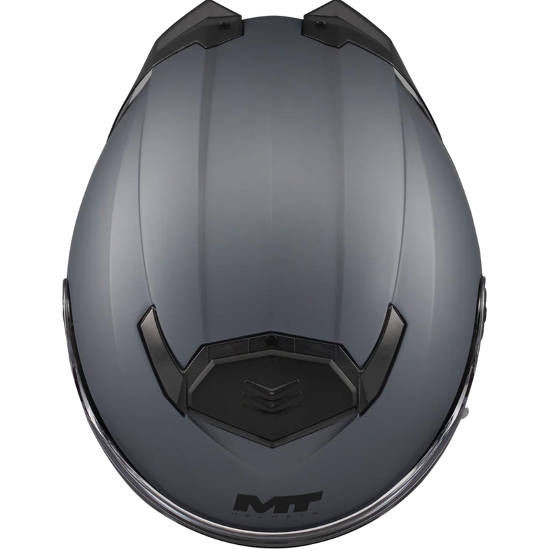 Cască de motocicletă pliabilă MT Atom 2 SV Pure A2 gri mat