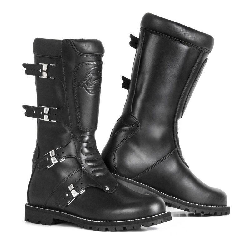 Stylmartin Continental Continental cizme de motociclete negre lichidare
