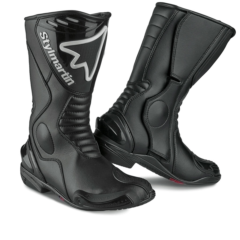 Stylmartin Diablo negru  cizme de motociclete negru lichidare