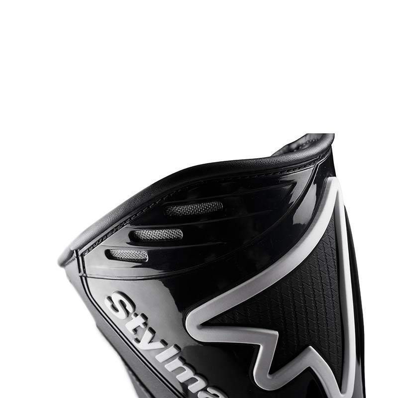 Stylmartin Diablo negru  cizme de motociclete negru lichidare