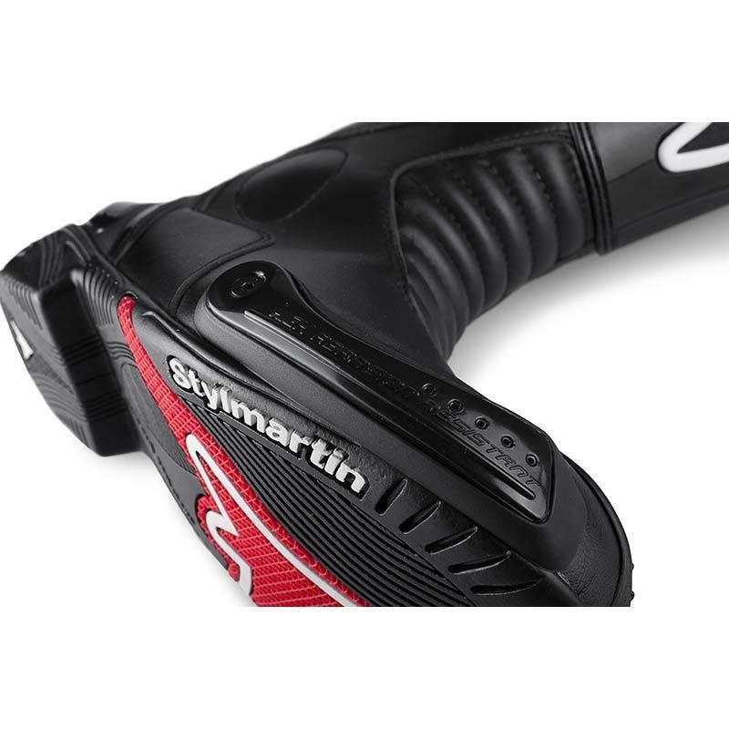 Stylmartin Diablo negru  cizme de motociclete negru lichidare