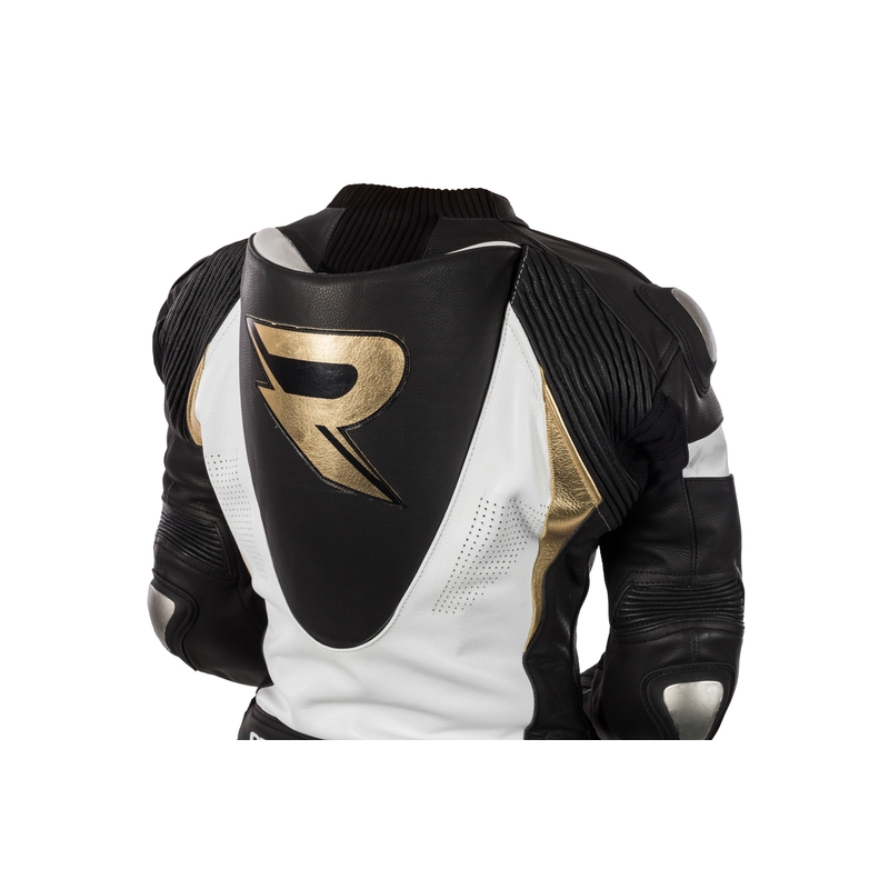 Geacă pentru femei Street Racer Kiara negru-alb-auriu