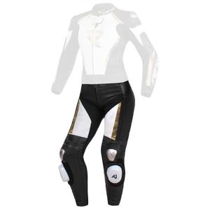 Pantaloni pentru femei Street Racer Kiara negru-alb-auriu  stoc lichidare