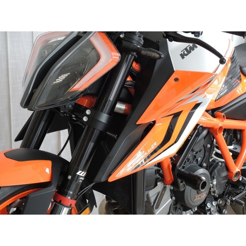 Crash protectors RDMOTO black polyamide