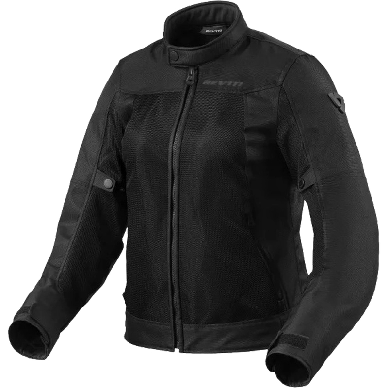 Revit Eclipse 2 Jachetă de motocicletă pentru femei Negru