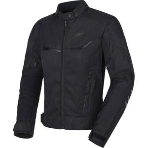 Geaca moto dama RSA Runway neagra