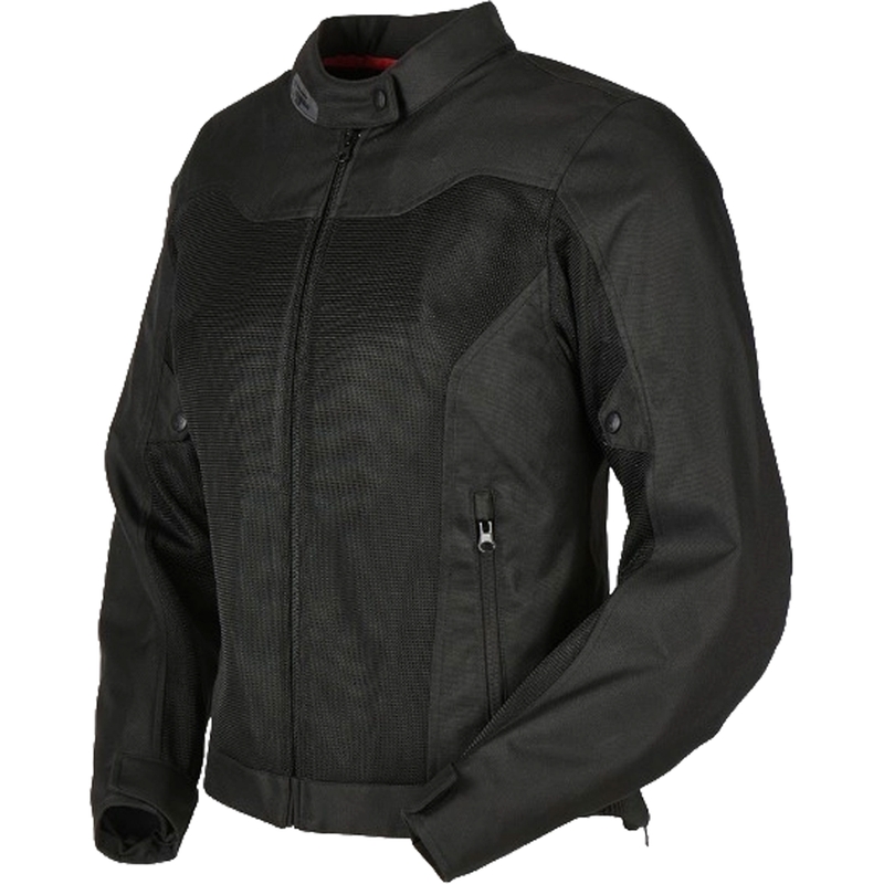 Geacă de motocicletă pentru femei Furygan Genesis Mistral Lady Evo 3 Black